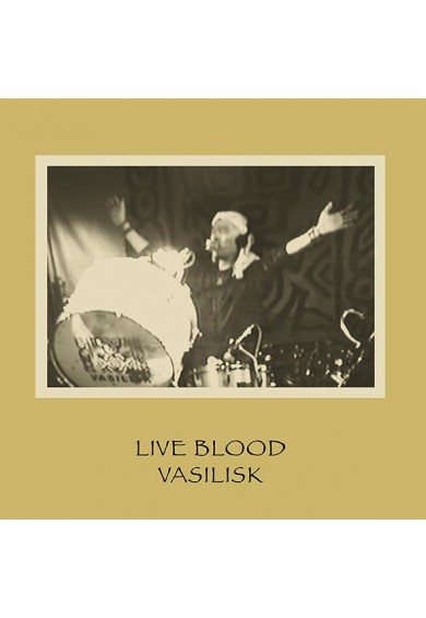 VASILISK "Live Blood" cd